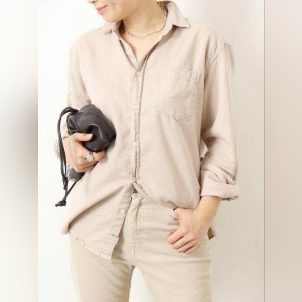 Frank & Eileen Barry Tattered Shirt